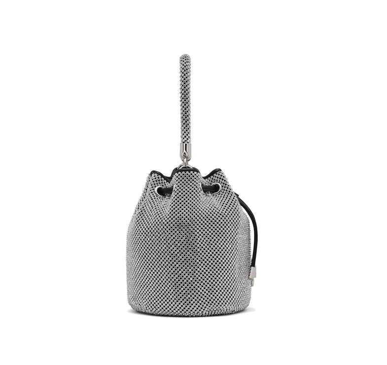 Marc Jacobs Women's The Rihenstone Mini Bucket Bag Crystals
