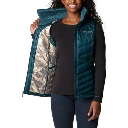 Columbia Women's Joy Peak Insulated Vest Night Wave