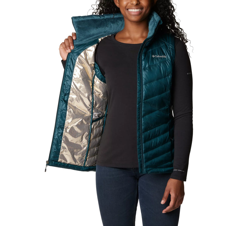 Columbia Women's Joy Peak Insulated Vest Night Wave