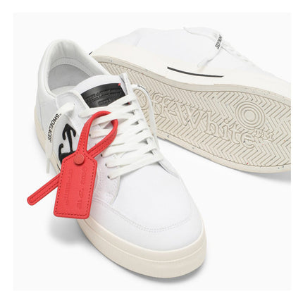 Off White Women's Low Vulcanized Sneakers White 0210