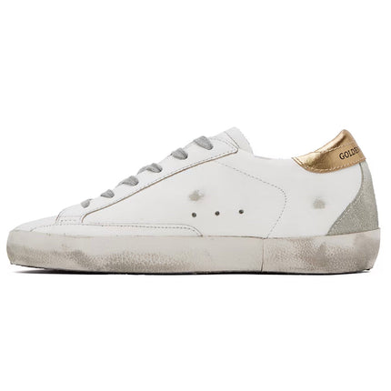 Golden Goose Women's Super Star Sneakers Gold