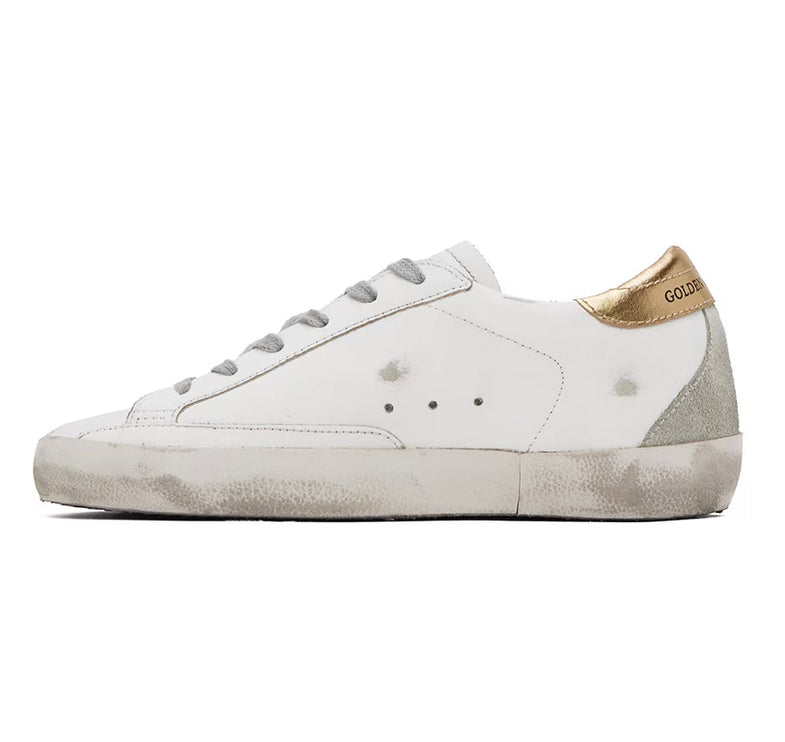 Golden Goose Women's Super Star Sneakers Gold