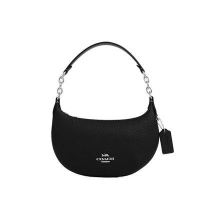 Coach Women's Mini Payton Silver/Black - Ready to Ship