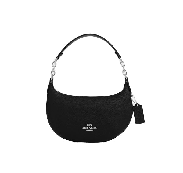 Coach Women's Mini Payton Silver/Black - Ready to Ship