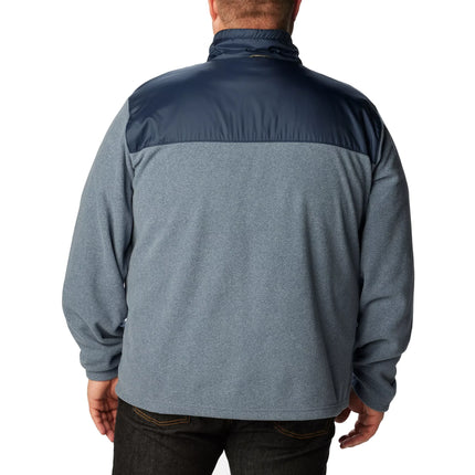 Columbia Men's Big Bugaboo II Fleece Interchange Jacket Dark Mountain/Collegiate Navy