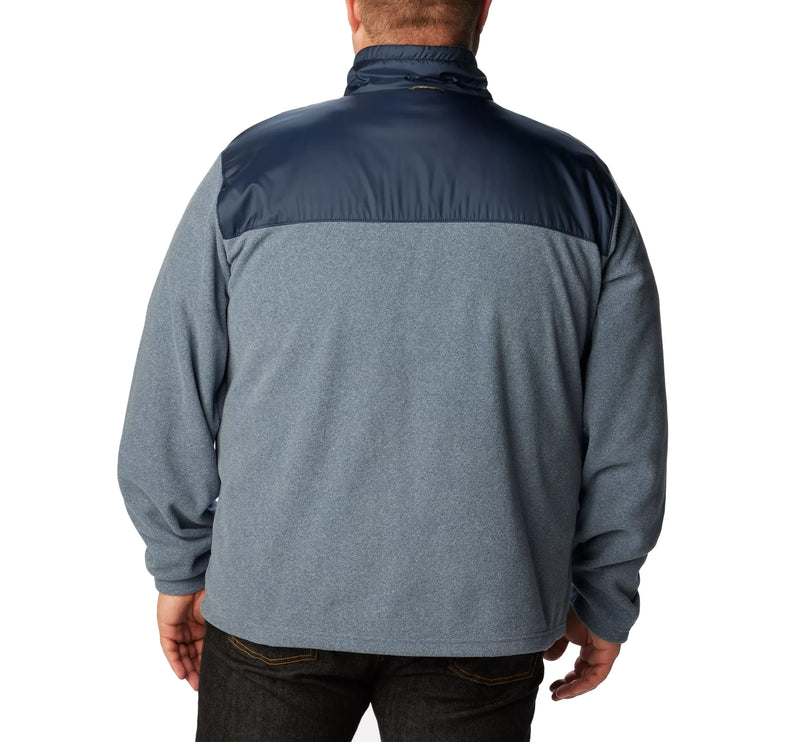 Columbia Men's Big Bugaboo II Fleece Interchange Jacket Dark Mountain/Collegiate Navy