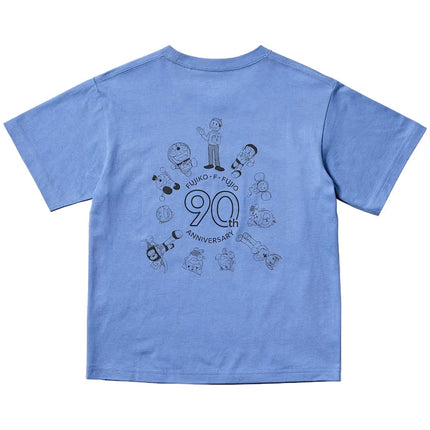 Uniqlo Kid's Fujiko-F-Fujio 90th UT Short Sleeve T-Shirt 63 Blue