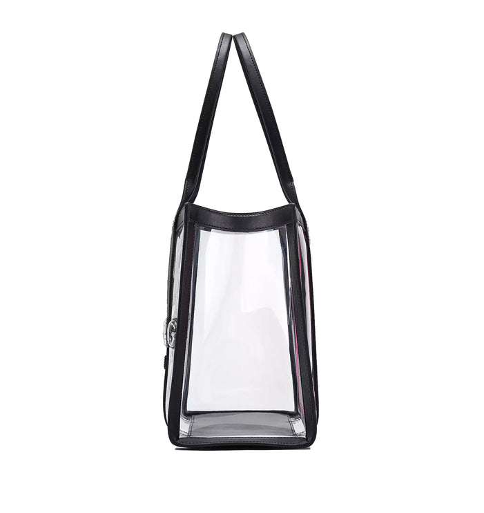 Marc Jacobs Women's The Clear Medium Tote Bag Black