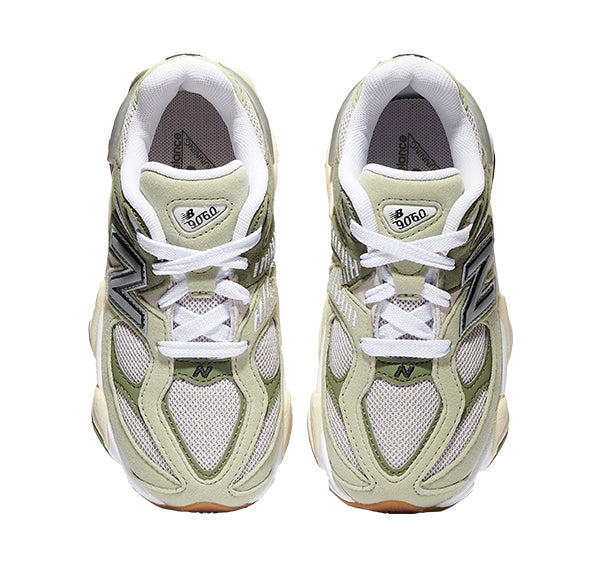 New Balance Little Kid's 9060 Olive/Gum PC9060FO