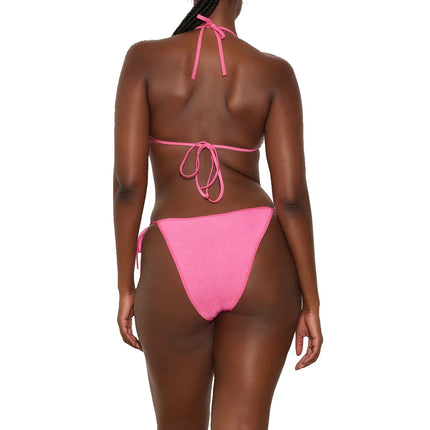 HUNZA G Women's Gina Bikini Bubblegum