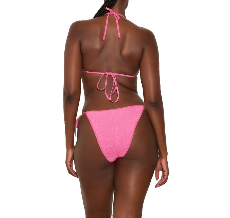 HUNZA G Women's Gina Bikini Bubblegum