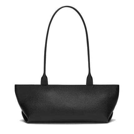 DeMellier London Women's The New York Shoulder Black Small Grain