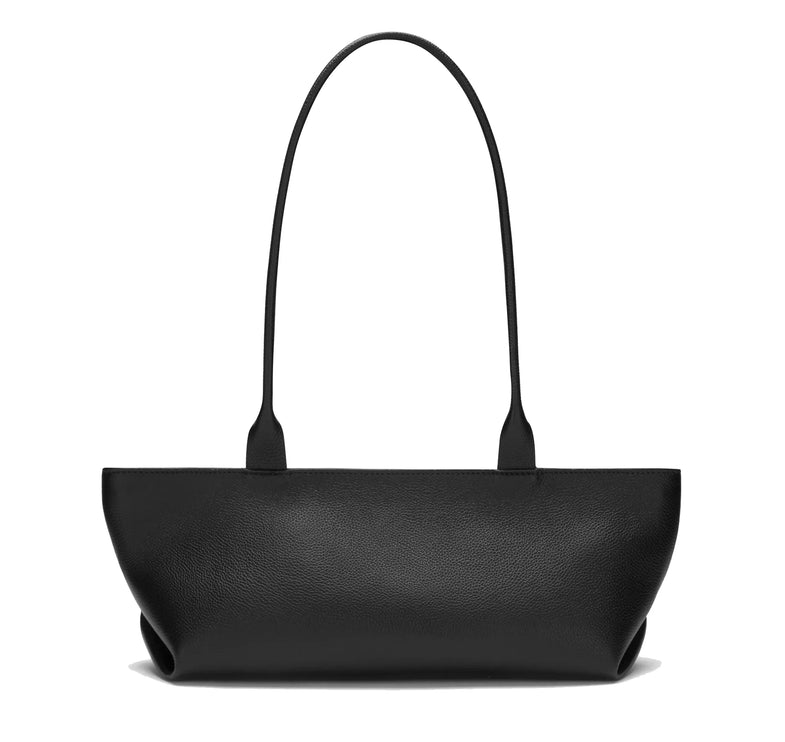 DeMellier London Women's The New York Shoulder Black Small Grain