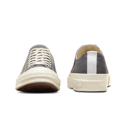 Converse x Comme des Garçons PLAY Chuck 70 Low Top Grey/Black/Egret - Special Price