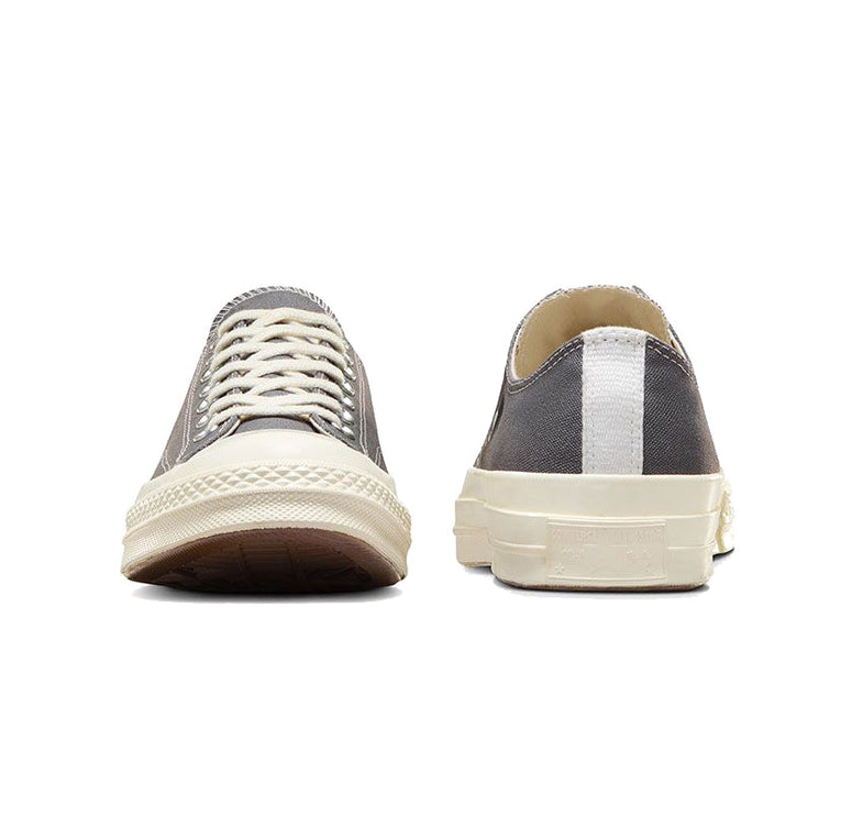 Converse x Comme des Garçons PLAY Chuck 70 Low Top Grey/Black/Egret - Special Price