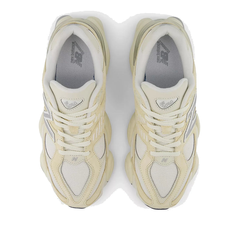 New Balance 9060 Calcium with Sea Salt and Silver Metalic U9060WNB
