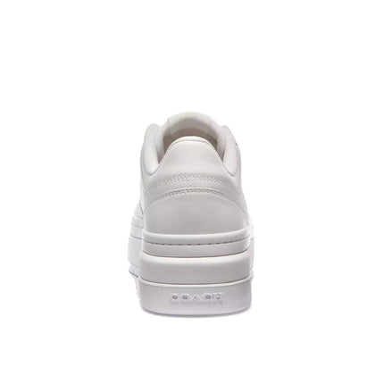 Coach Women's Platform Sneaker Optic White