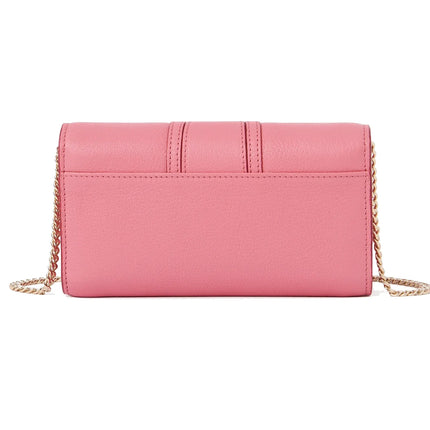 See By Chloé Women's Hana Chain Wallet Pushy Pink