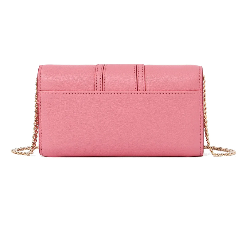 See By Chloé Women's Hana Chain Wallet Pushy Pink