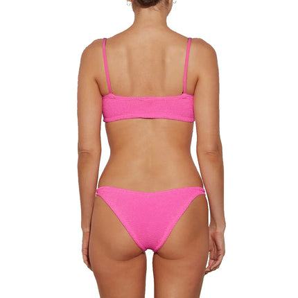 HUNZA G Women's Gigi Bikini Bubblegum