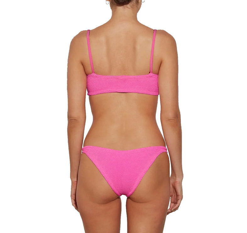 HUNZA G Women's Gigi Bikini Bubblegum