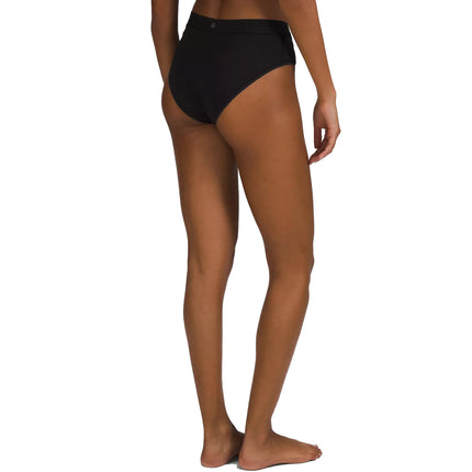 lululemon Women's UnderEase High-Rise Bikini Underwear 3 Pack Black