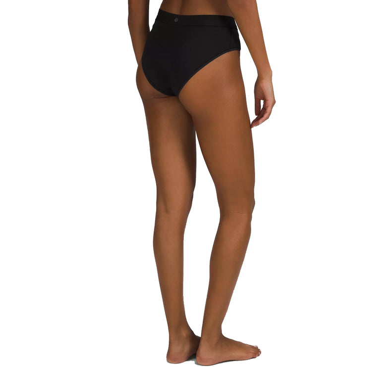 lululemon Women's UnderEase High-Rise Bikini Underwear 3 Pack Black