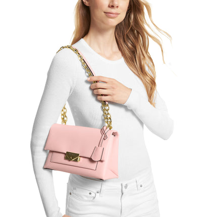 Michael Kors Women's Cece Medium Shoulder Bag Powder Blush