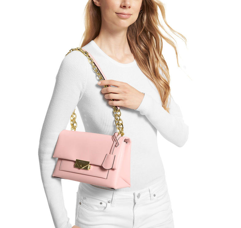 Michael Kors Women's Cece Medium Shoulder Bag Powder Blush