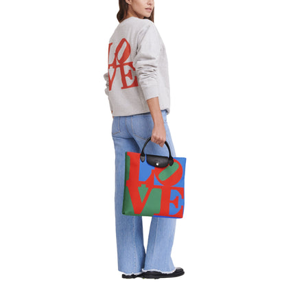 Longchamp Women's Longchamp x Robert Indiana L Red