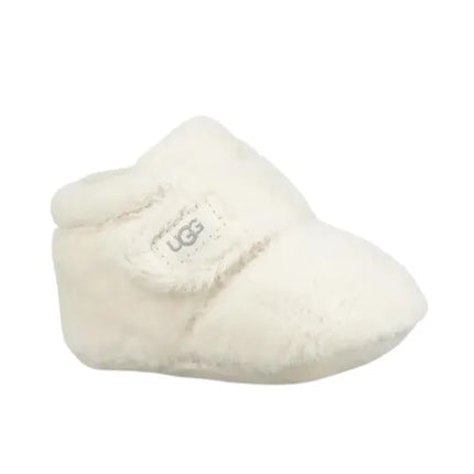 UGG Baby Bixbee Bootie And Lovey Blanket Vanilla