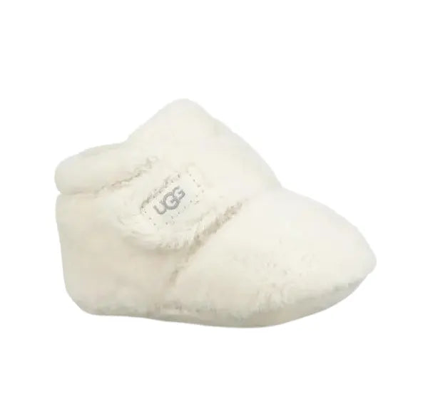 UGG Baby Bixbee Bootie And Lovey Blanket Vanilla