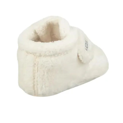 UGG Baby Bixbee Bootie And Lovey Blanket Vanilla