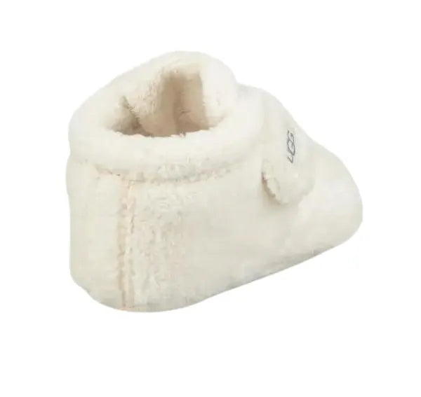 UGG Baby Bixbee Bootie And Lovey Blanket Vanilla