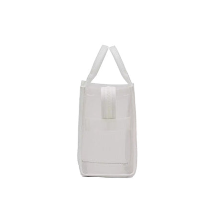 Marc Jacobs Women's The Mesh Small Tote Bag White