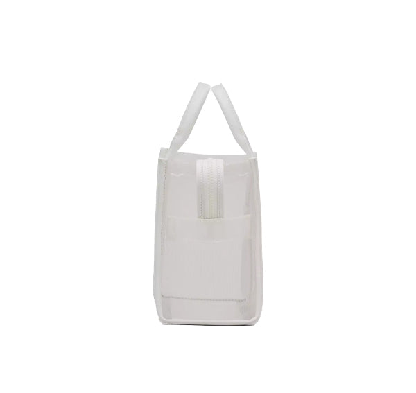 Marc Jacobs Women's The Mesh Small Tote Bag White