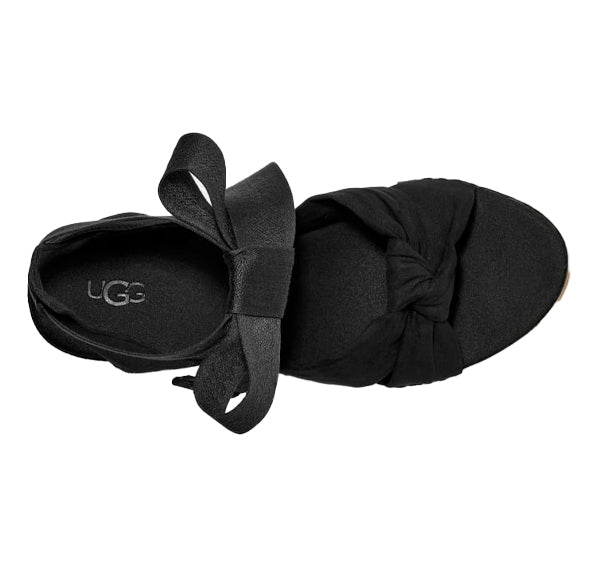 UGG Women's Ileana Wrap Black