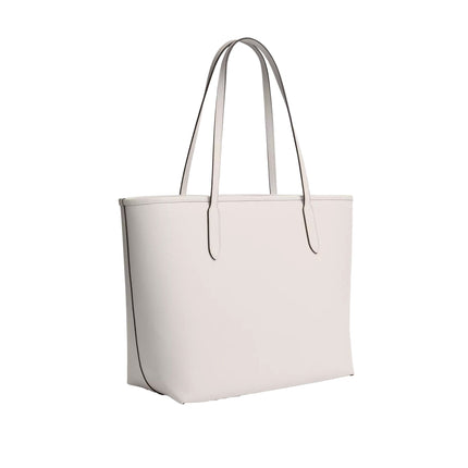 Coach Women's City Tote  Gold/Chalk