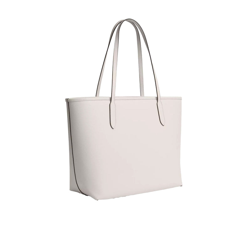 Coach Women's City Tote  Gold/Chalk