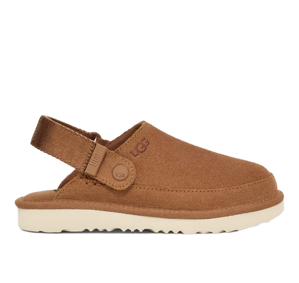 UGG Big Kid's Goldenstar Clog Chestnut