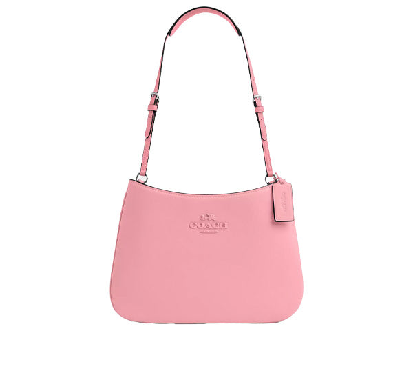 Coach Women's Penelope Shoulder Bag Silver/Flower Pink