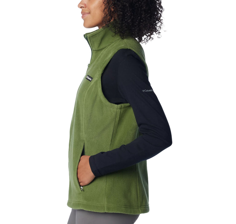 Columbia Women's  Benton Springs Fleece Vest Canteen