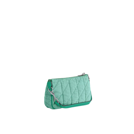 Coach Women's Nolita 19 Silver/Ivy/Green