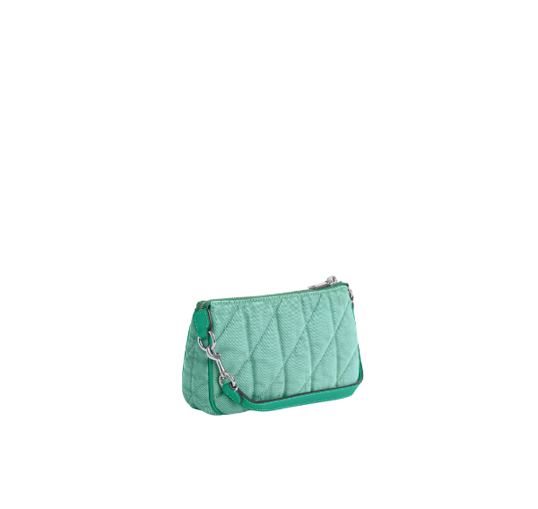 Coach Women's Nolita 19 Silver/Ivy/Green