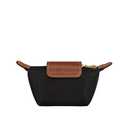 Longchamp Women's Le Pliage Original Coin Purse Black