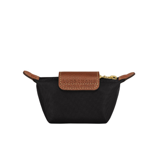 Longchamp Women's Le Pliage Original Coin Purse Black