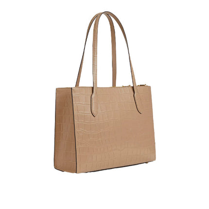 Coach Women's Nina Tote Gold/Taupe