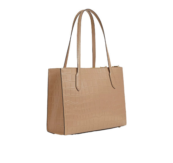 Coach Women's Nina Tote Gold/Taupe