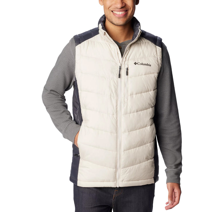 Columbia Men's Labyrinth Loop Vest Dark Stone Shark