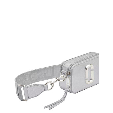 Marc Jacobs Women's The Metallic Snapshot Silver